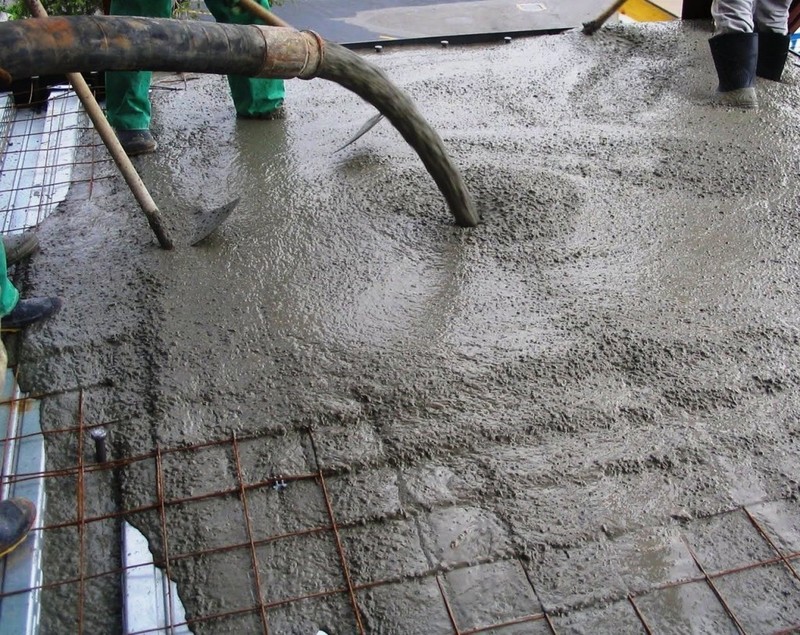 Основные свойства жаропрочного бетона