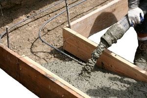 Сколько стоит залить бетон