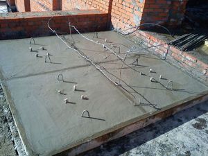Как прогревать бетон