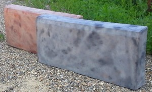 Как сделать мрамор из бетона своими руками 