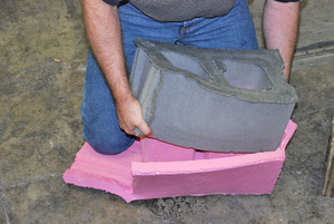 Как используется форма для бетона