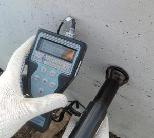 Как измерить прочность бетона