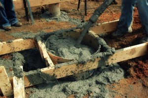 Сколько стоит залить 1 куб бетона