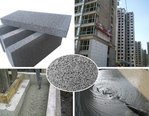 Преимущества построек из легкого бетона