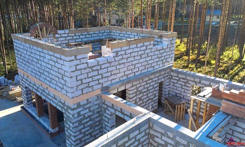 Как строить дом своими руками