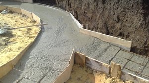 Как заливать бетон 