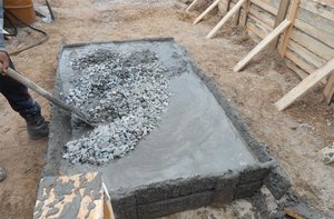 Как правильно подобрать пропорции бетона