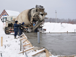 Особенности технологии бетонирования в зимних условиях