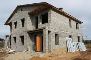 Построить дом из полистиролбетона своими руками