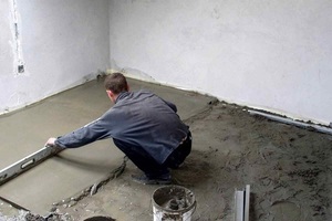 Как замесить бетонную смесь