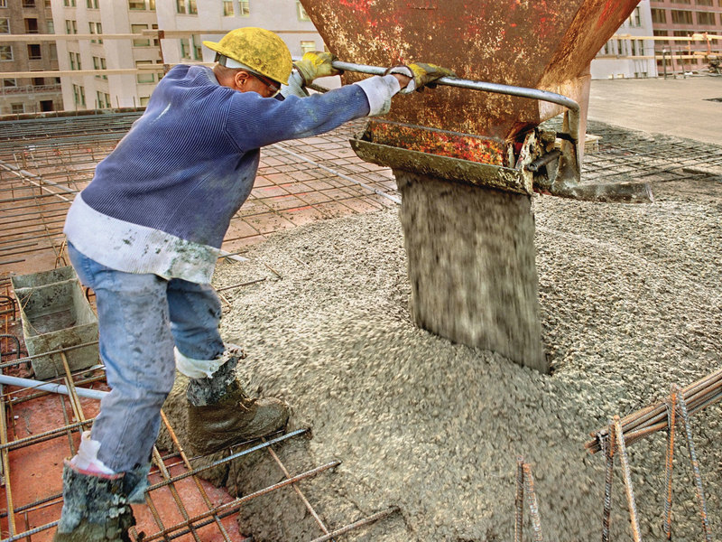 Общая информация о подвижности бетона