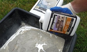 Добавление катализатора в бетон для ускорения застывания