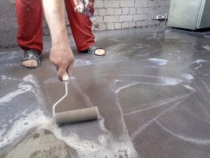 Грунтовка бетона перед покрытием краской