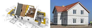 Как рассчитать блоки на строительство дома