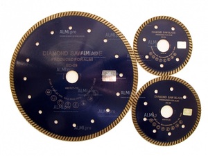 Алмазные диски для сухой резки бетона