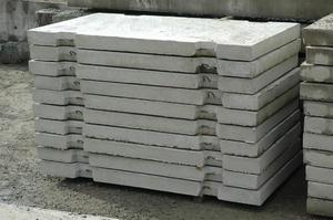 Сплошные бетонные плиты