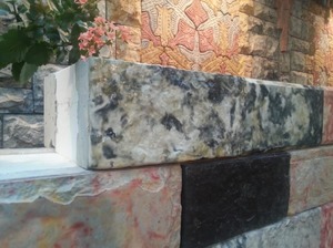 Мрамор из бетона состав 