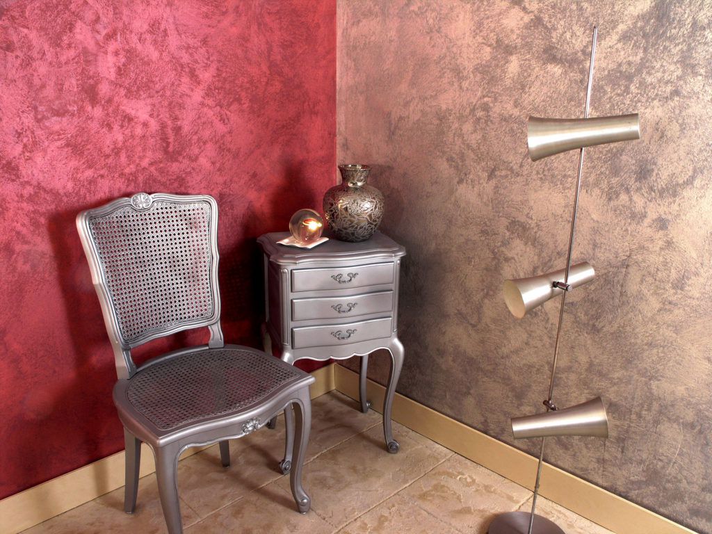 Венецианская штукатурка в интерьере квартиры: фото, характеристики, советы по использованию