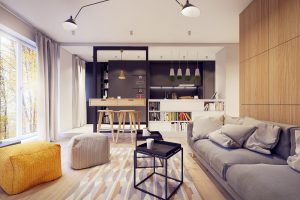 Интерьеры квартир в современном стиле – 143 фото-идей оформления