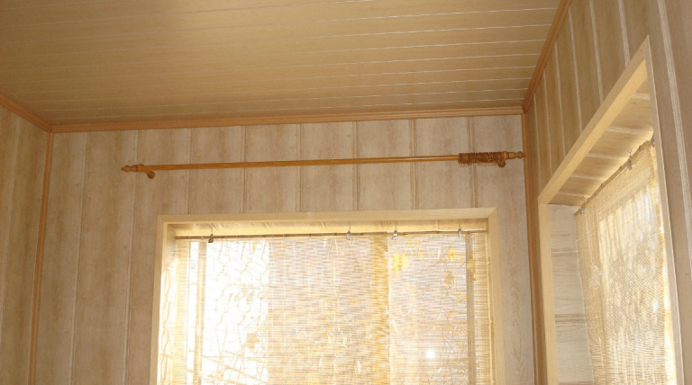 отделка деревянного дома внутри панелями мдф фото