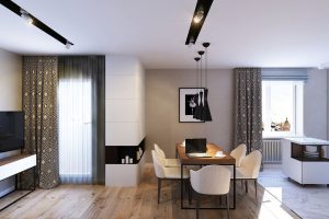 Интерьеры квартир в современном стиле – 143 фото-идей оформления