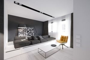 Интерьеры квартир в современном стиле фото вдохновляющих апартаментов