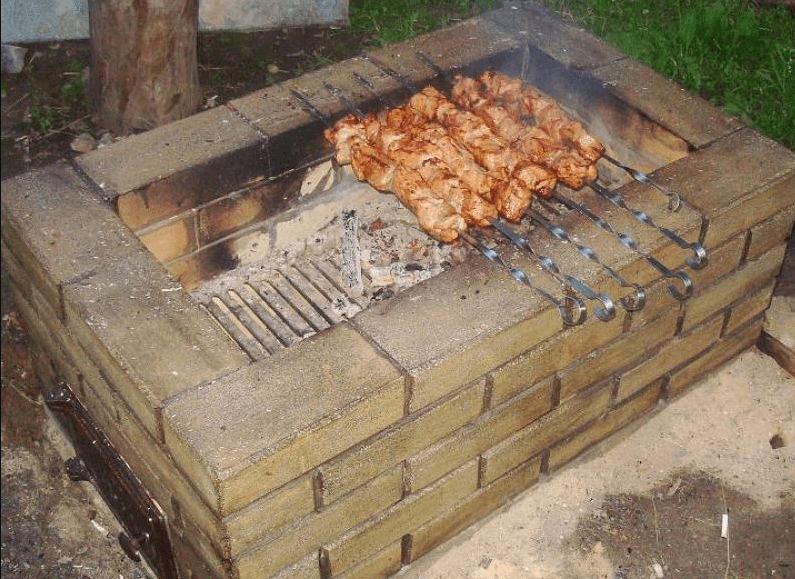 Мангалы и барбекю для дачи своими руками