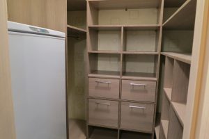 Гардеробные комнаты: дизайн проекты, фото, как сделать в маленькой комнате своими руками из кладовки, планировка и наполнение
