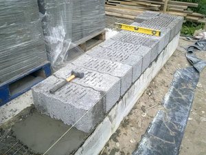 Строительство дома из керамзитоблока в Перми